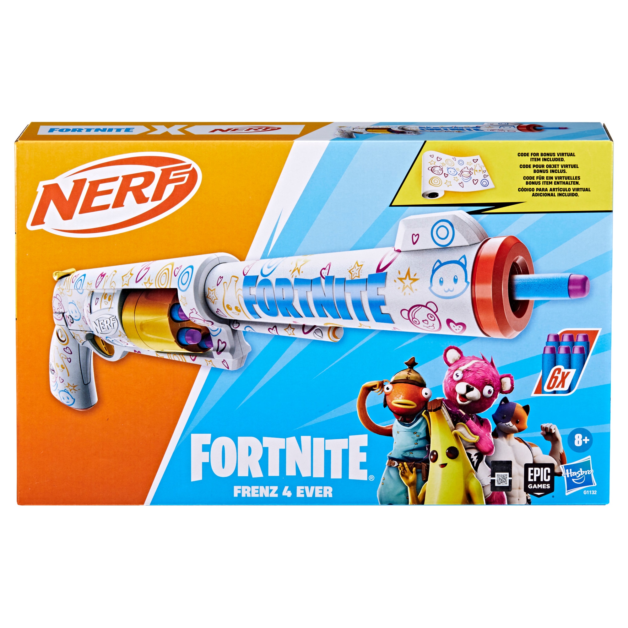 Lanzador Fortnite Frenz 4 Ever Nerf 3