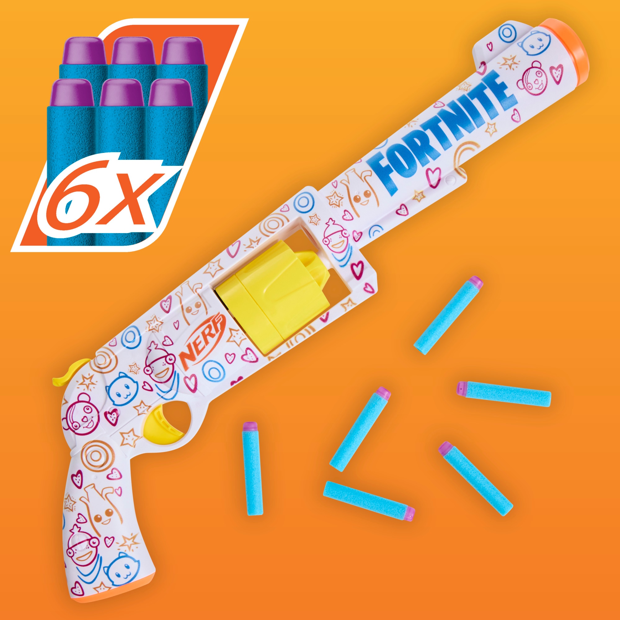Lanzador Fortnite Frenz 4 Ever Nerf 5