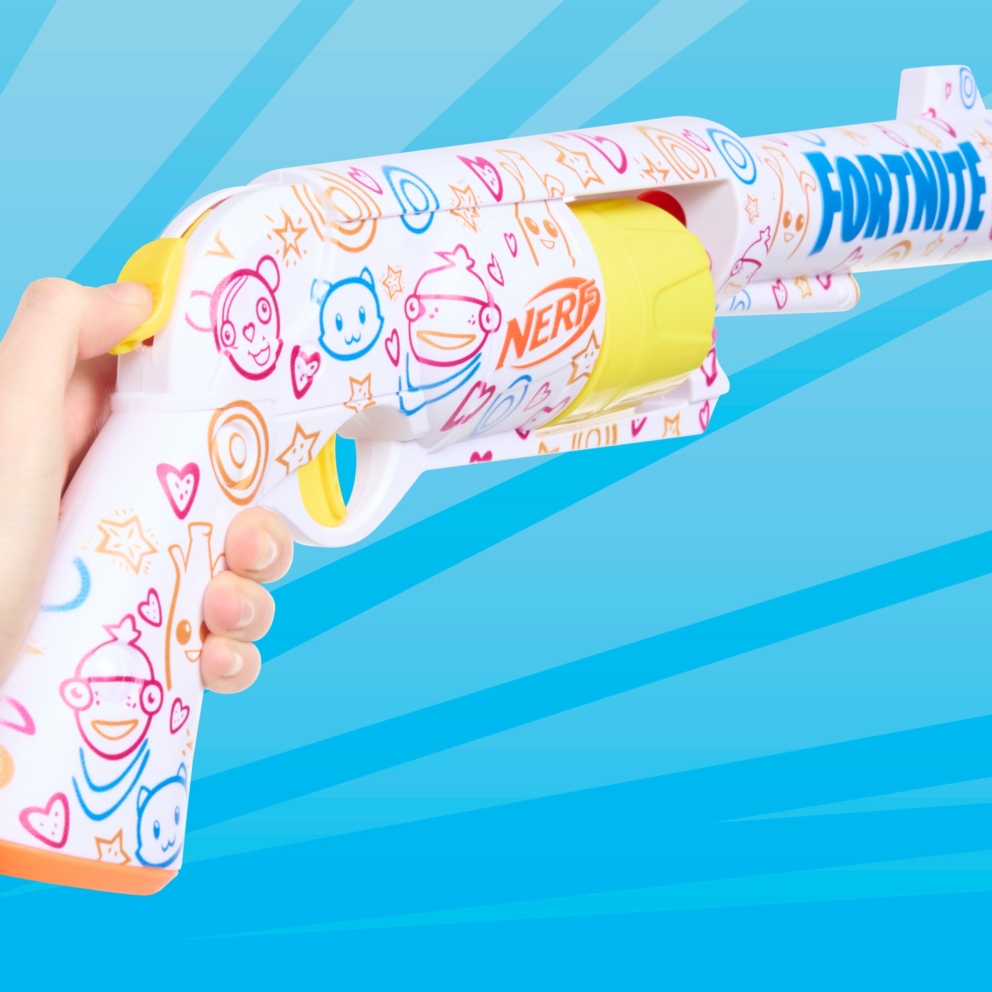 Lanzador Fortnite Frenz 4 Ever Nerf 6