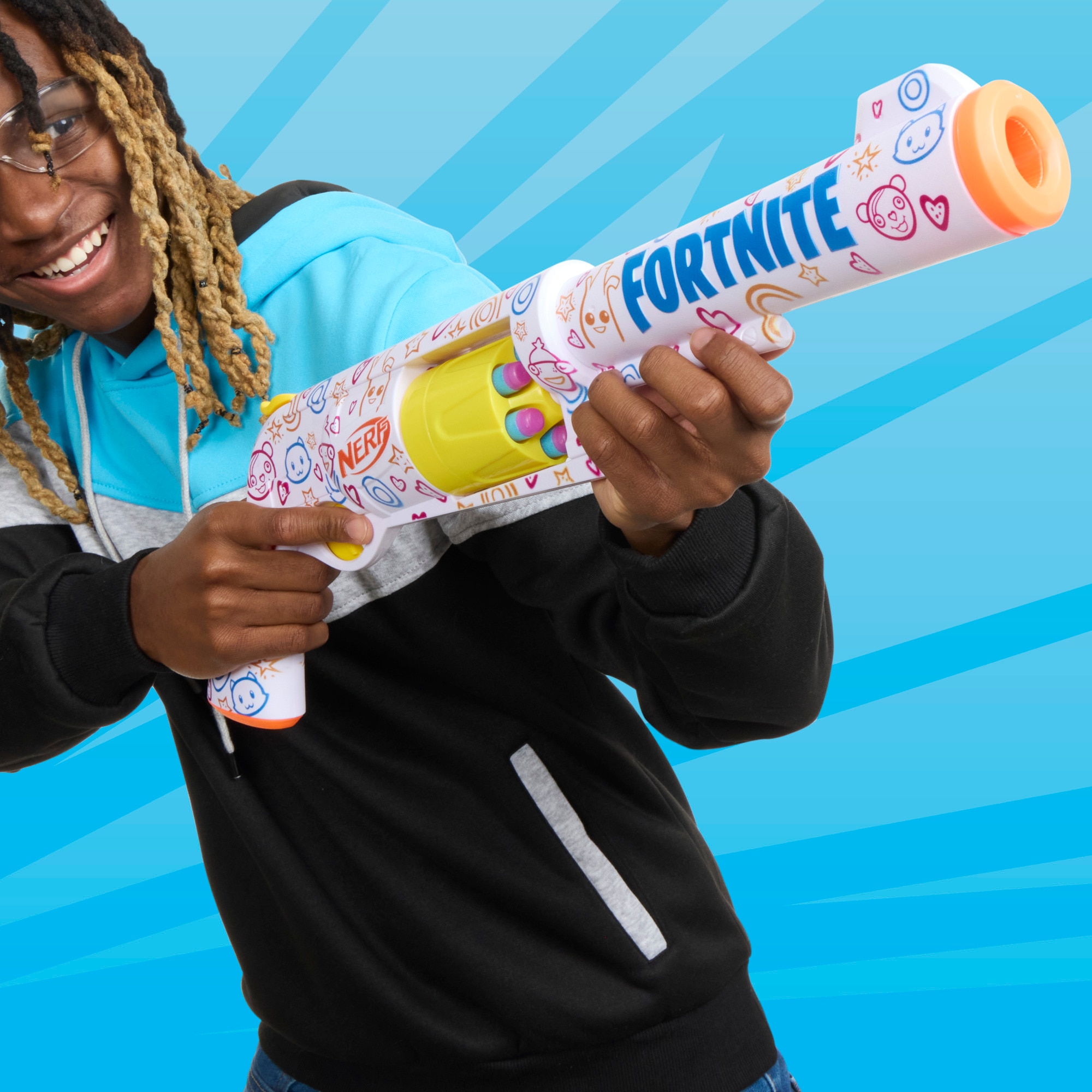 Lanzador Fortnite Frenz 4 Ever Nerf 8