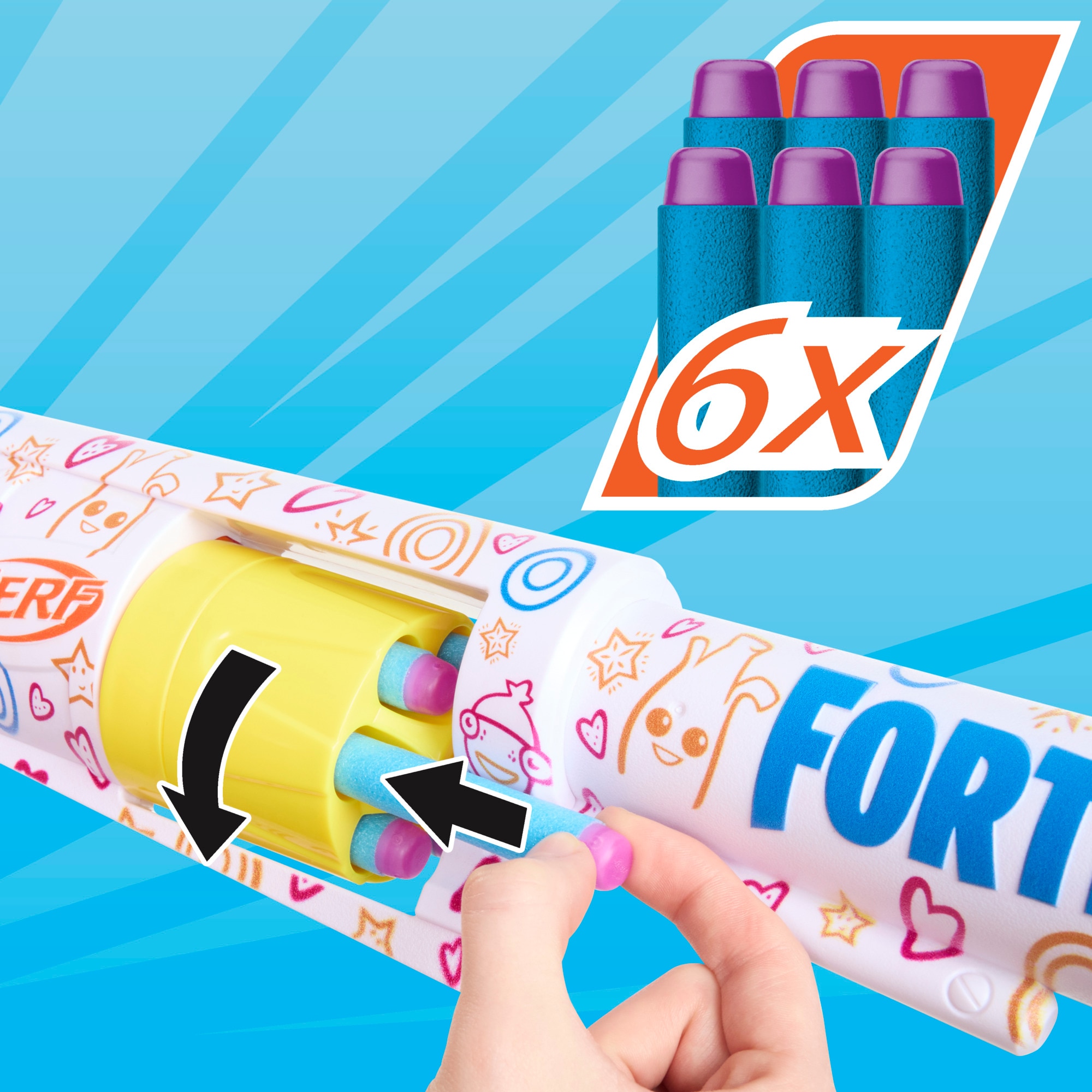 Lanzador Fortnite Frenz 4 Ever Nerf 9