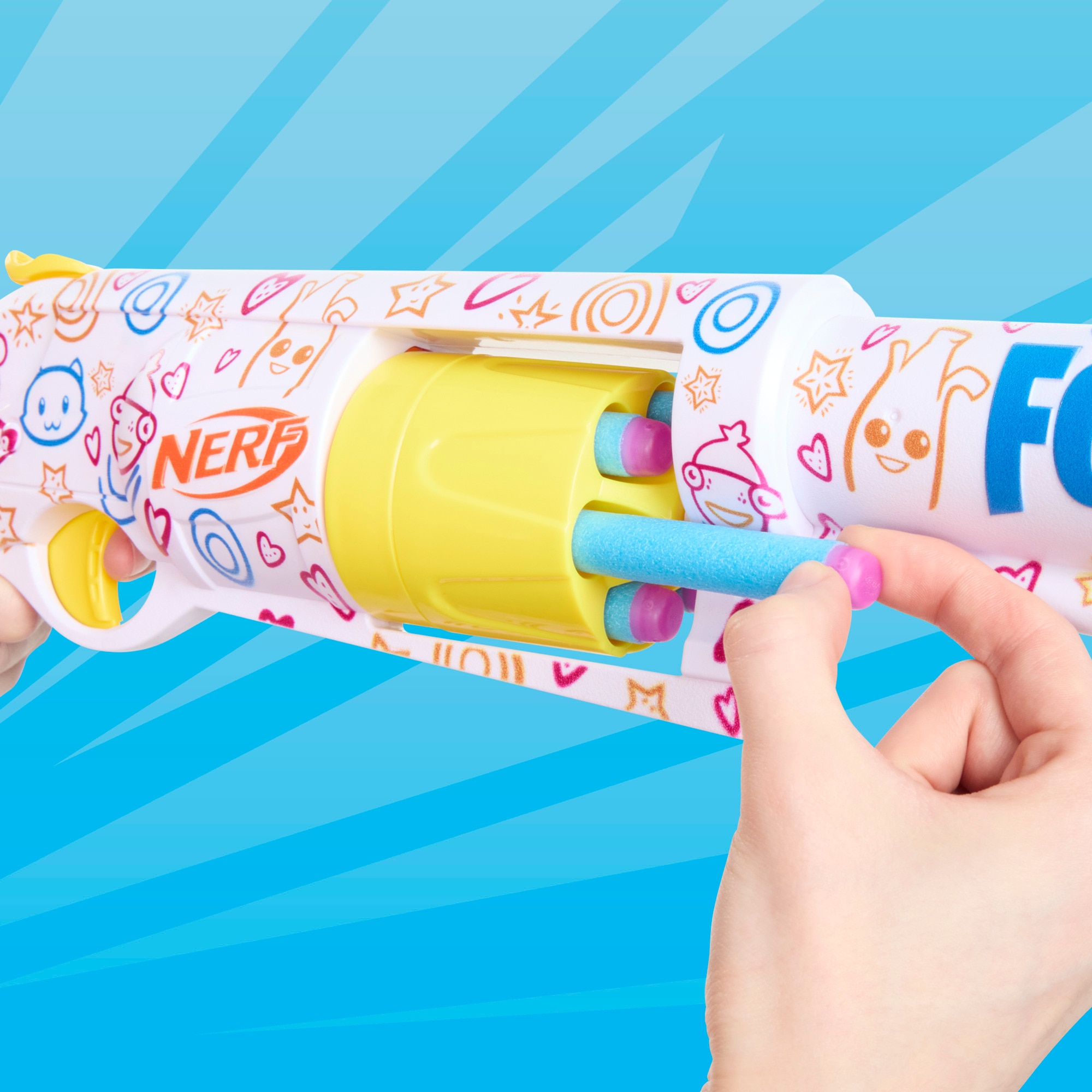Lanzador Fortnite Frenz 4 Ever Nerf 12