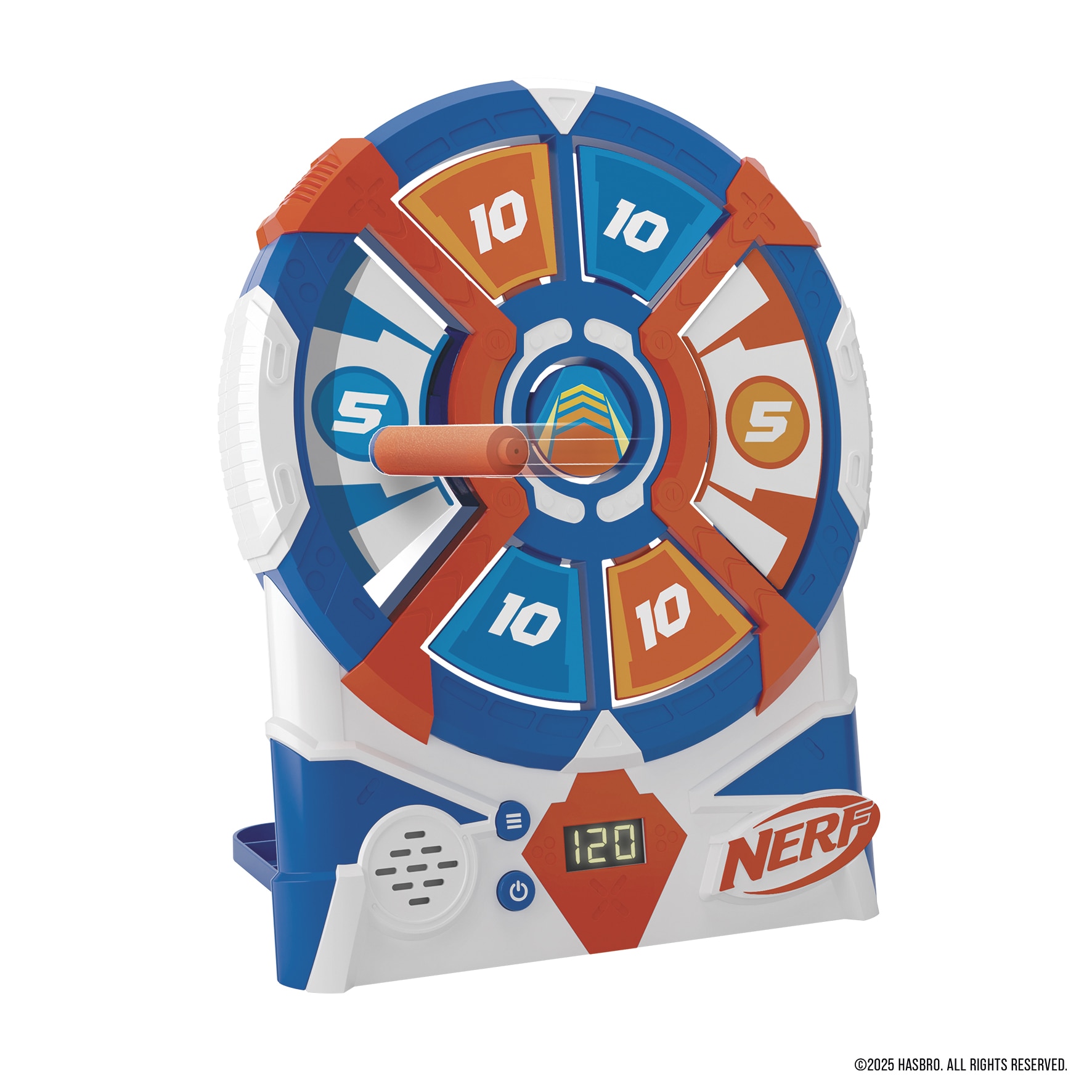 Blanco electrónico Bullseye Nerf 2