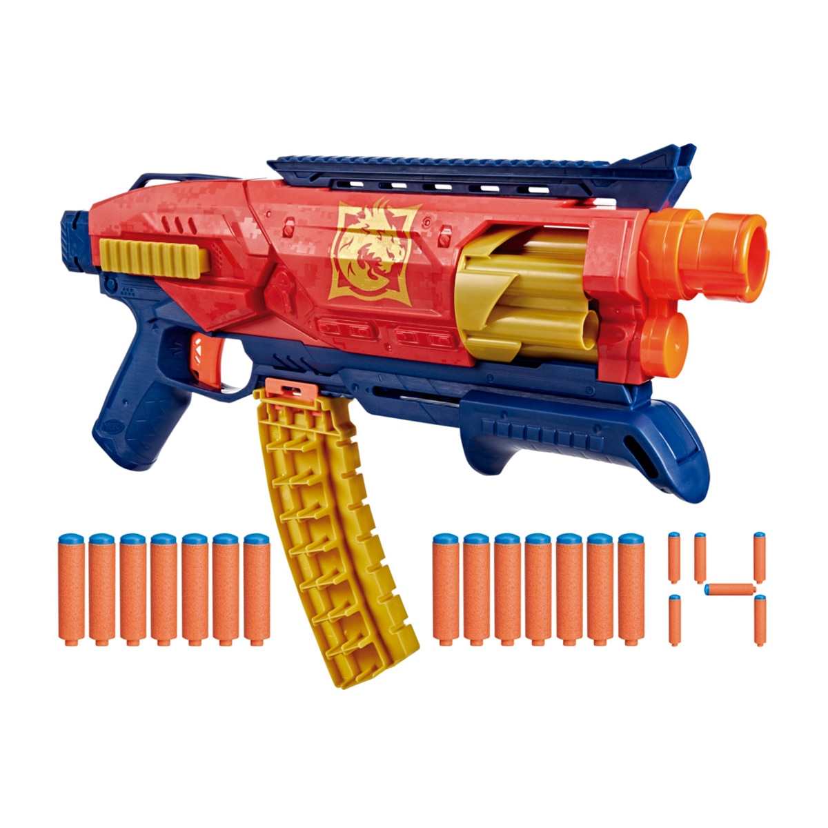 Imagem 0 de Nerf Loadout Lançador Shadowspeed Recon com 14 Setas
