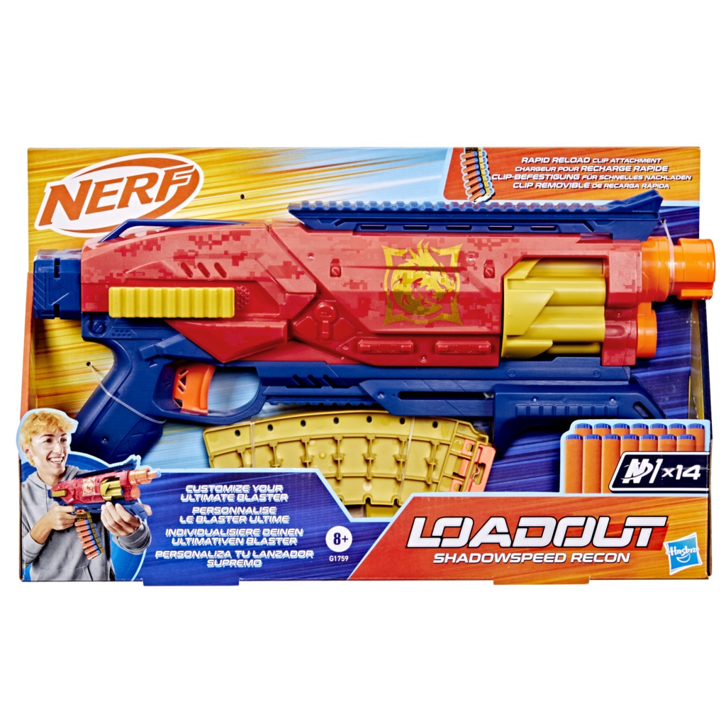 Lanzador Shadowspeed Recon Nerf 2