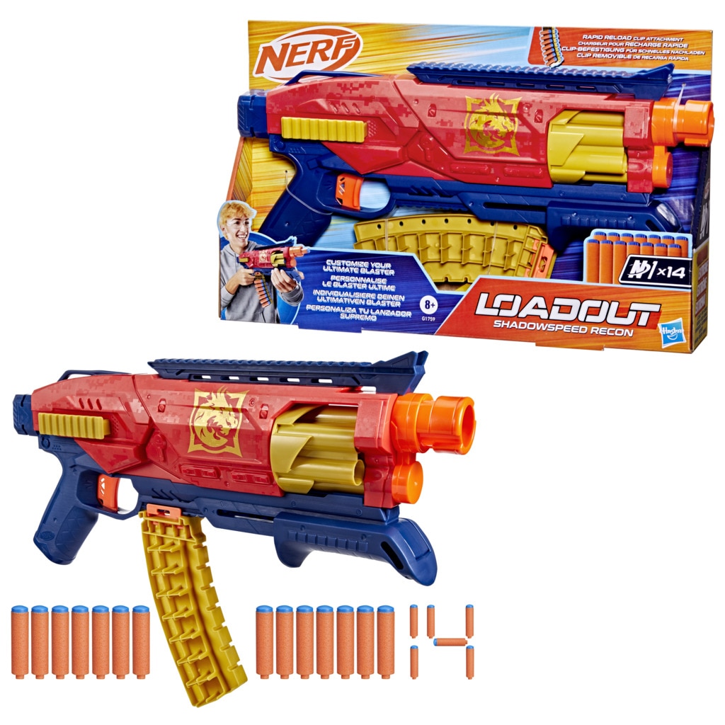 Lanzador Shadowspeed Recon Nerf 3