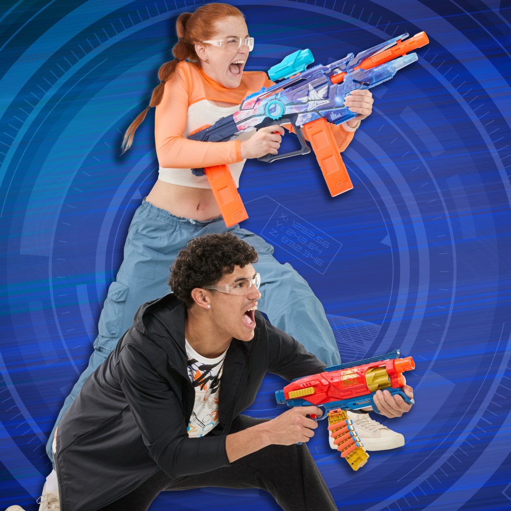 Lanzador Shadowspeed Recon Nerf 8