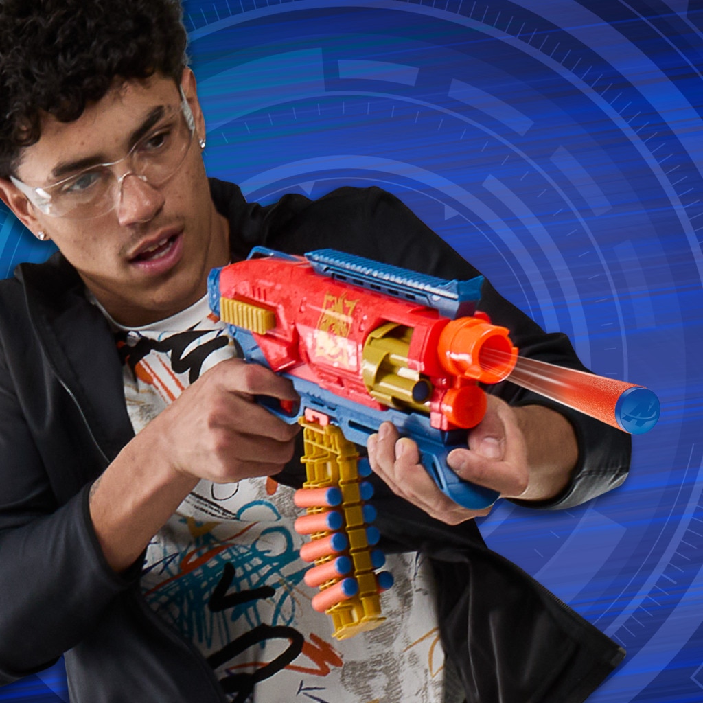 Lanzador Shadowspeed Recon Nerf 10
