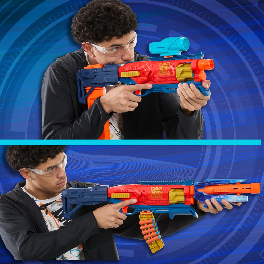 Lanzador Shadowspeed Recon Nerf 11