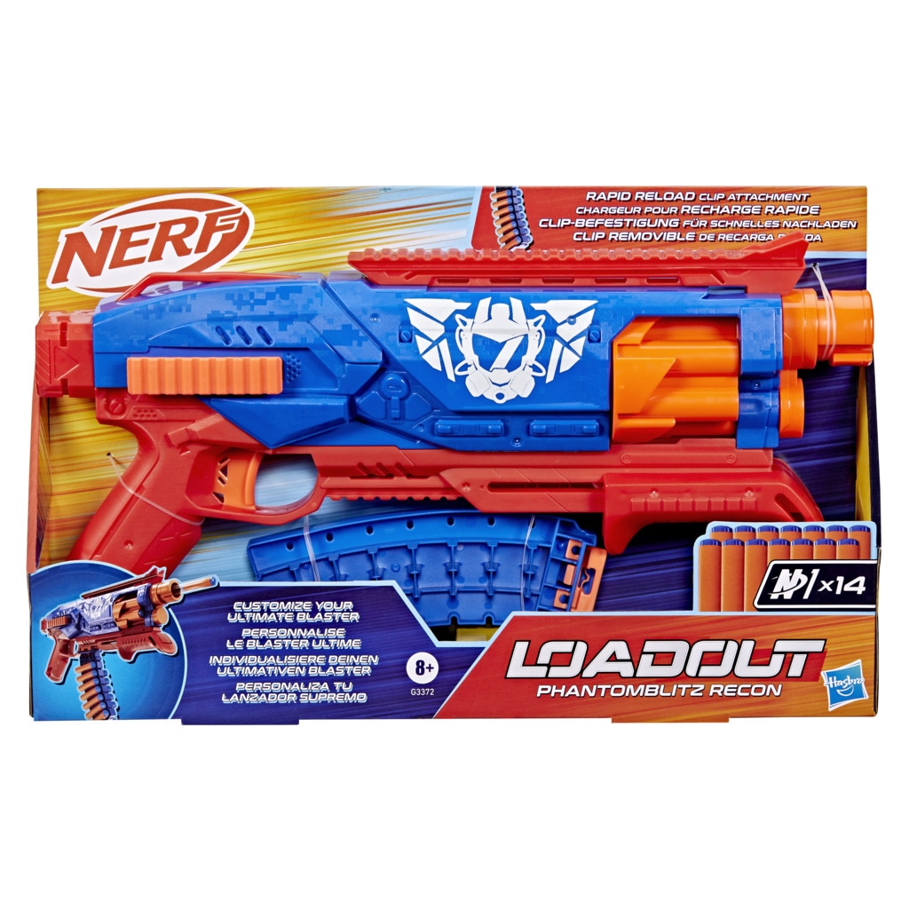 Lanzador Phantomblitz Reco Nerf 2