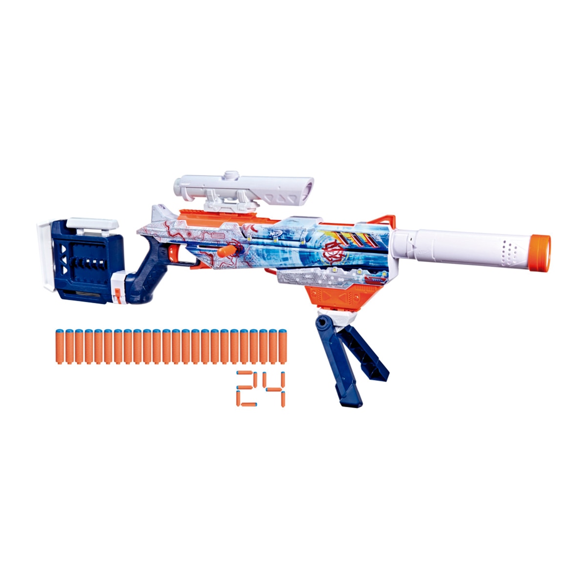 Nerf – Lanzador Arctic Zerostrike Nerf.