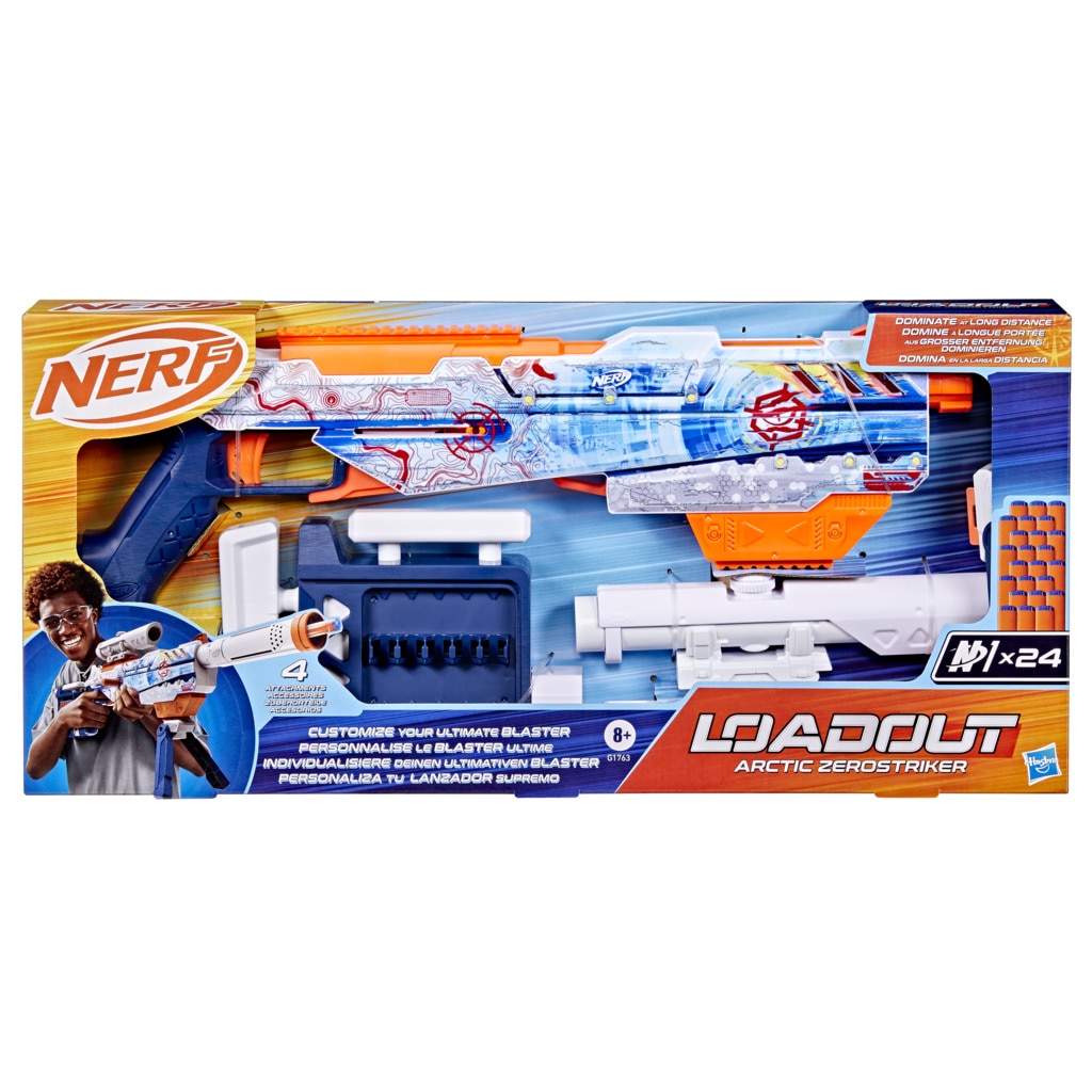 Lanzador Arctic Zerostrike Nerf 2