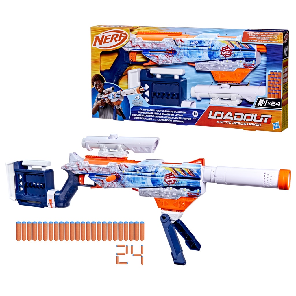 Lanzador Arctic Zerostrike Nerf 3