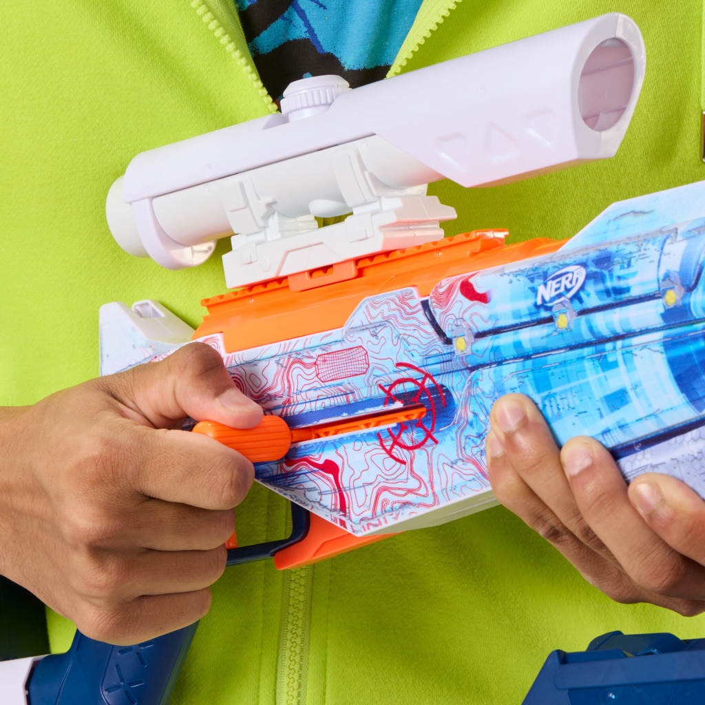 Lanzador Arctic Zerostrike Nerf 7