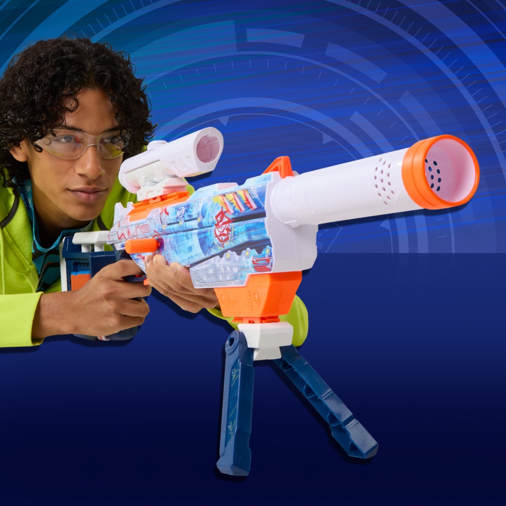 Lanzador Arctic Zerostrike Nerf 8