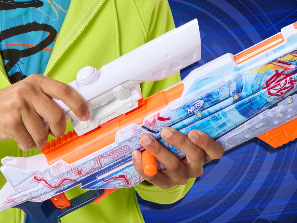 Lanzador Arctic Zerostrike Nerf 10