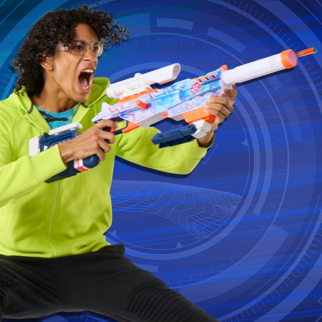 Lanzador Arctic Zerostrike Nerf 11