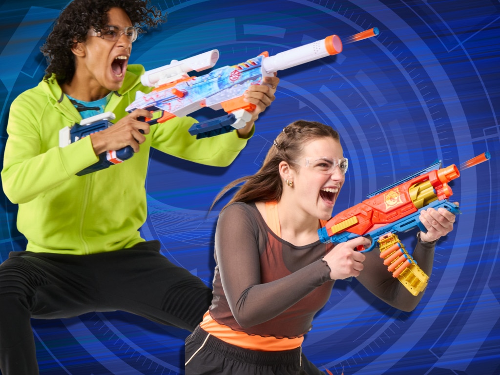 Lanzador Arctic Zerostrike Nerf 12