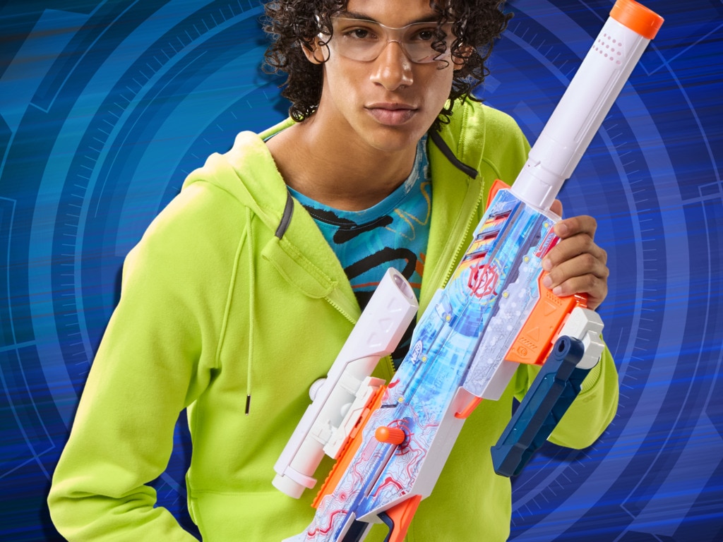 Lanzador Arctic Zerostrike Nerf 13