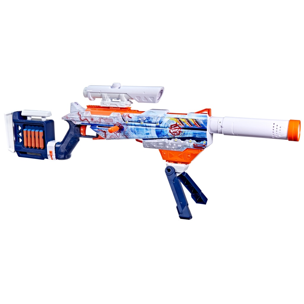 Lanzador Arctic Zerostrike Nerf 17