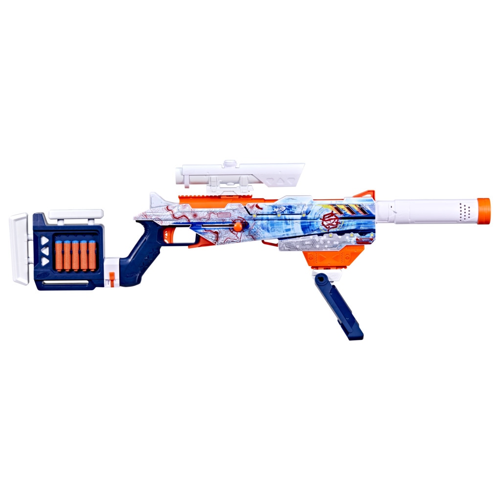 Lanzador Arctic Zerostrike Nerf 19