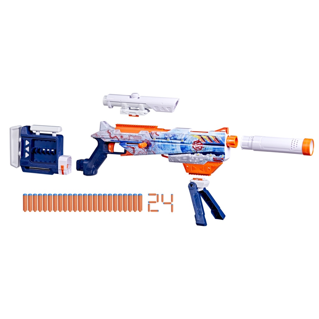 Lanzador Arctic Zerostrike Nerf 21