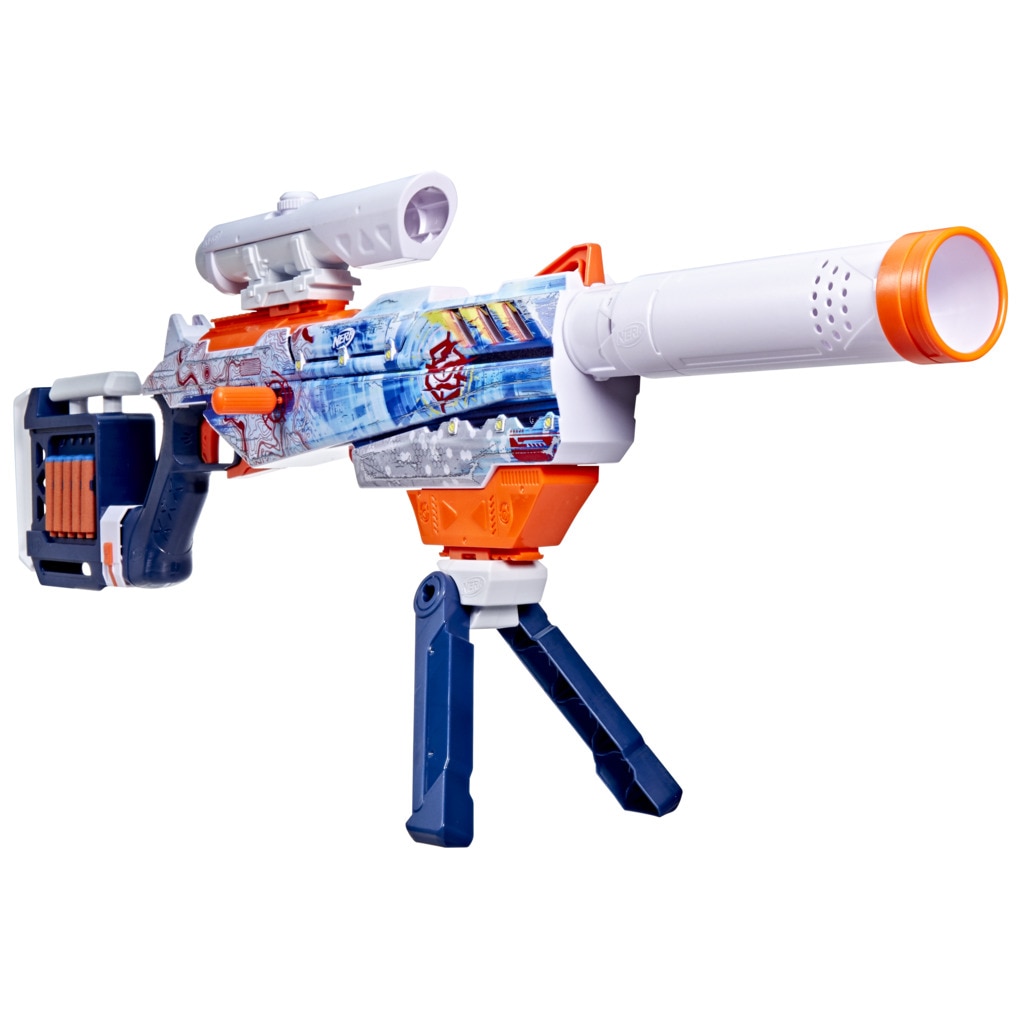 Lanzador Arctic Zerostrike Nerf 23