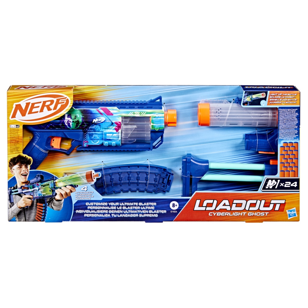 Lanzador Cyberlight Ghost Nerf 2