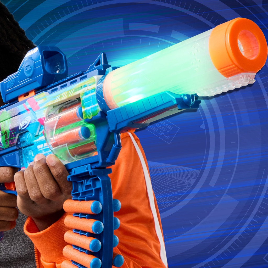 Lanzador Cyberlight Ghost Nerf 4