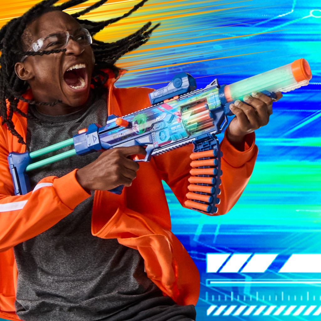 Lanzador Cyberlight Ghost Nerf 5