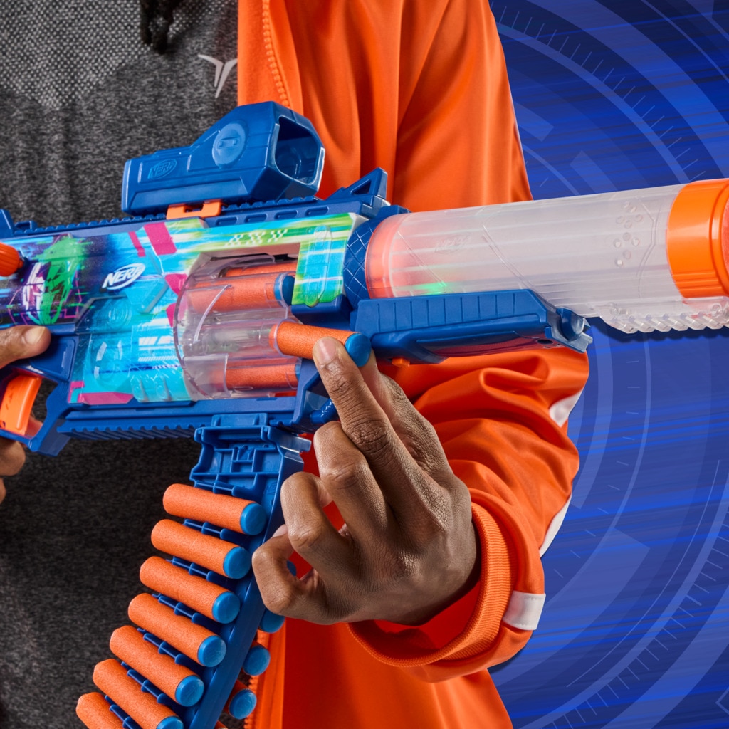 Lanzador Cyberlight Ghost Nerf 8