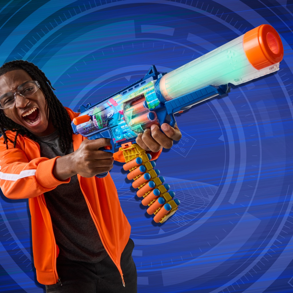 Lanzador Cyberlight Ghost Nerf 11