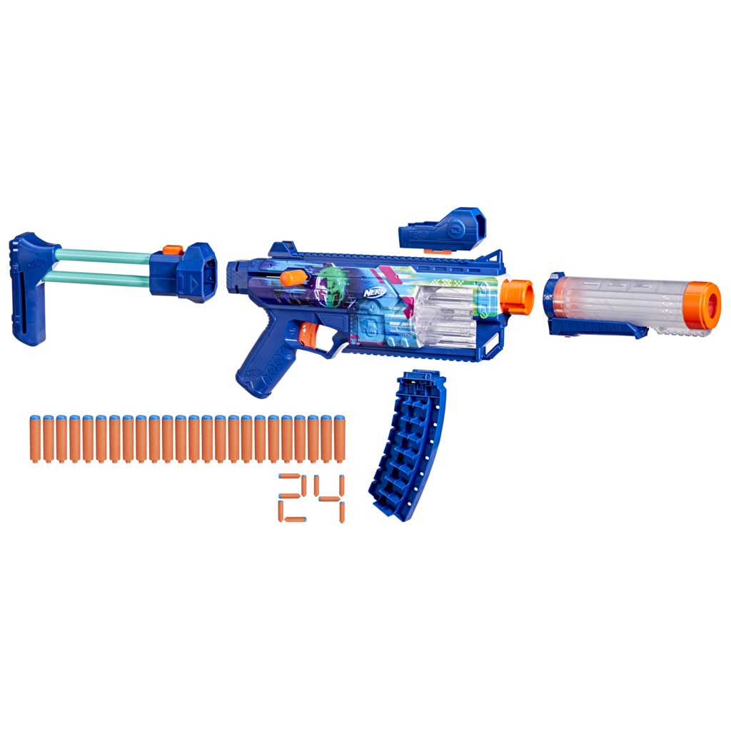 Lanzador Cyberlight Ghost Nerf 13