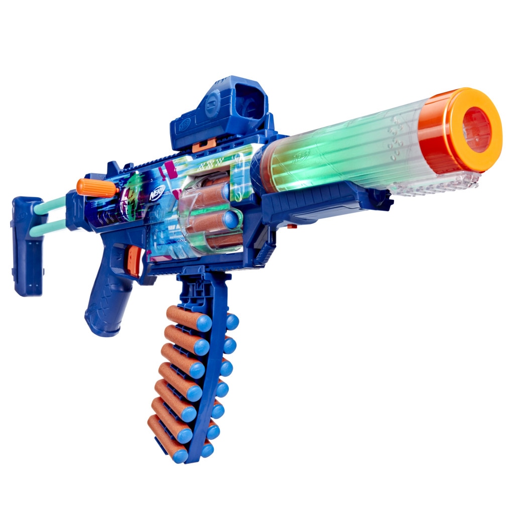 Lanzador Cyberlight Ghost Nerf 16
