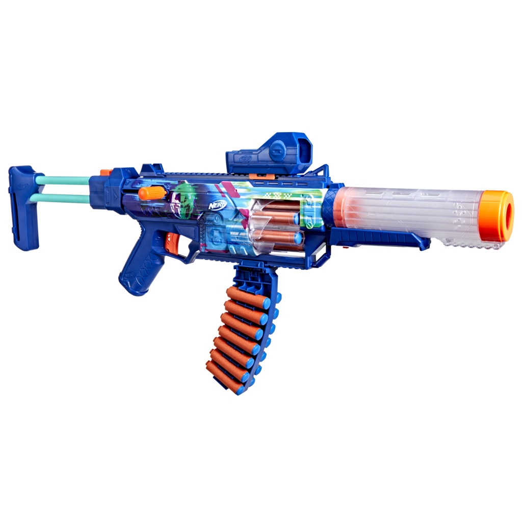 Lanzador Cyberlight Ghost Nerf 18