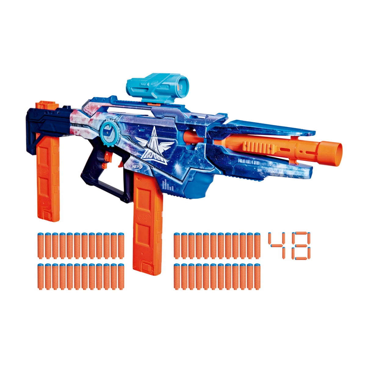 Nerf – Lanzador Galactic Commander Nerf.
