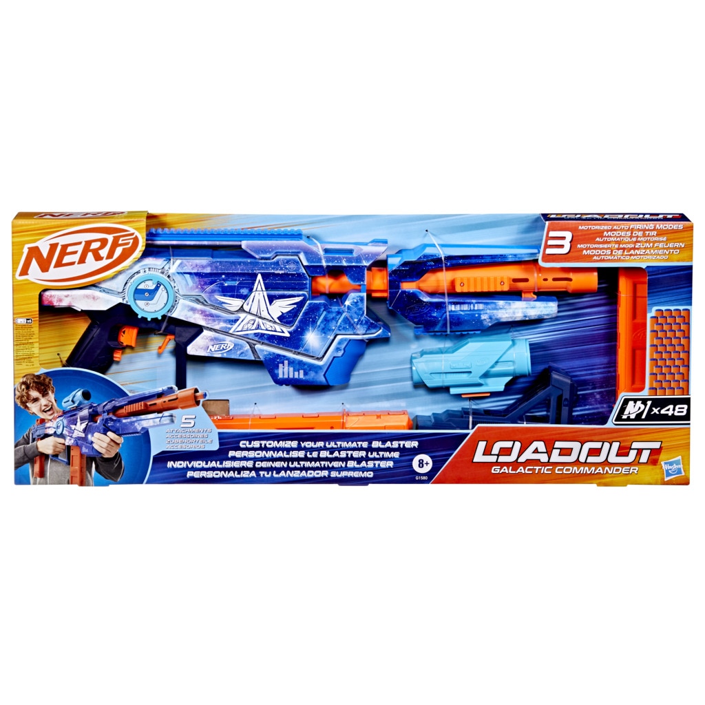 Lanzador Galactic Commander Nerf 2