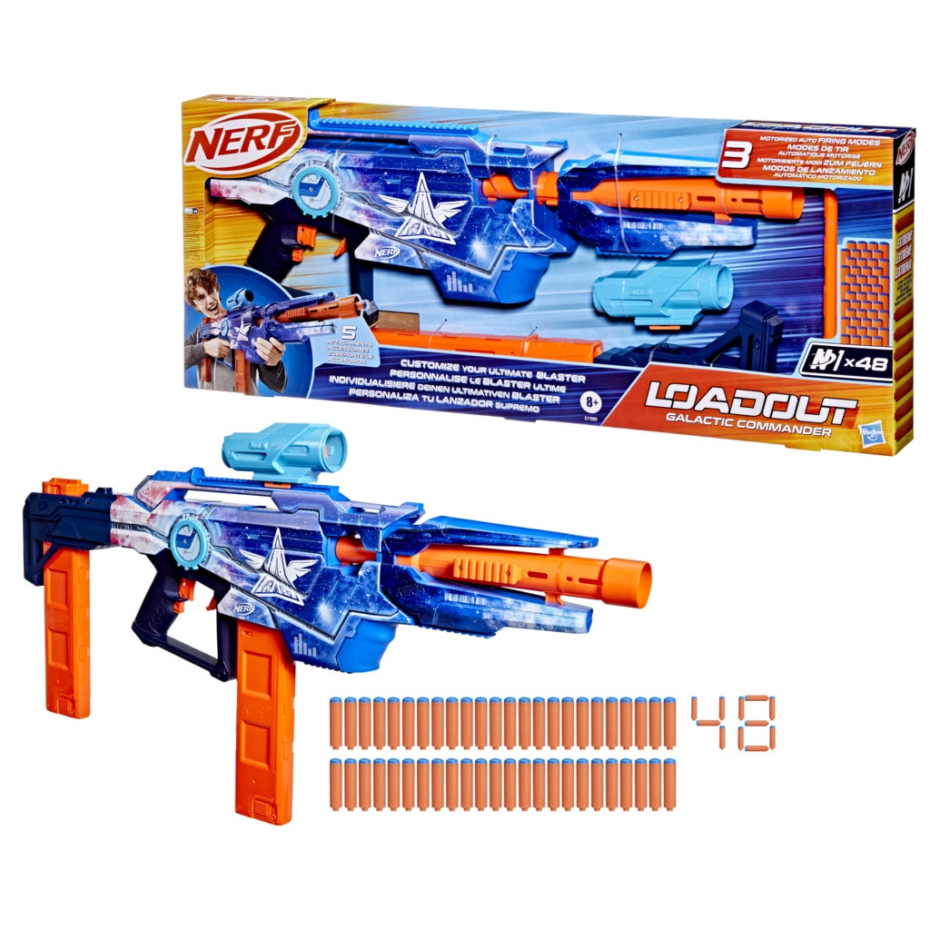 Lanzador Galactic Commander Nerf 3