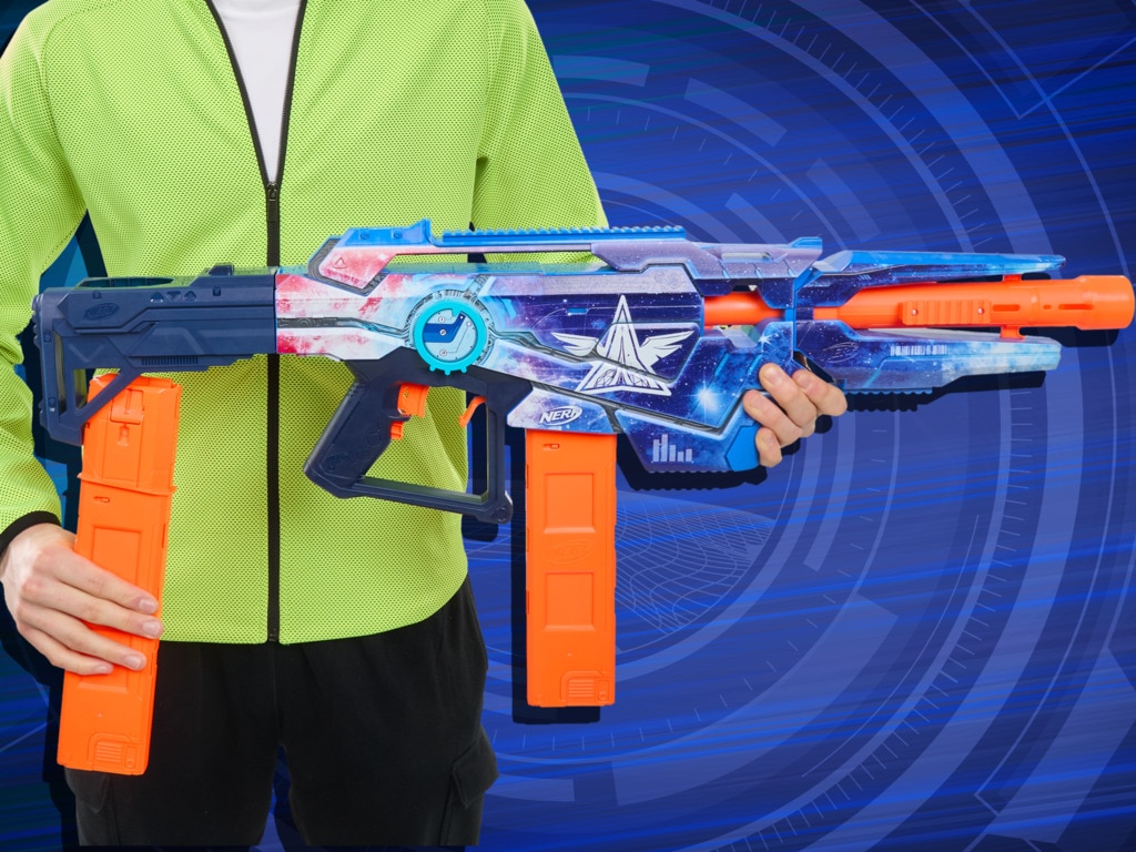 Lanzador Galactic Commander Nerf 7