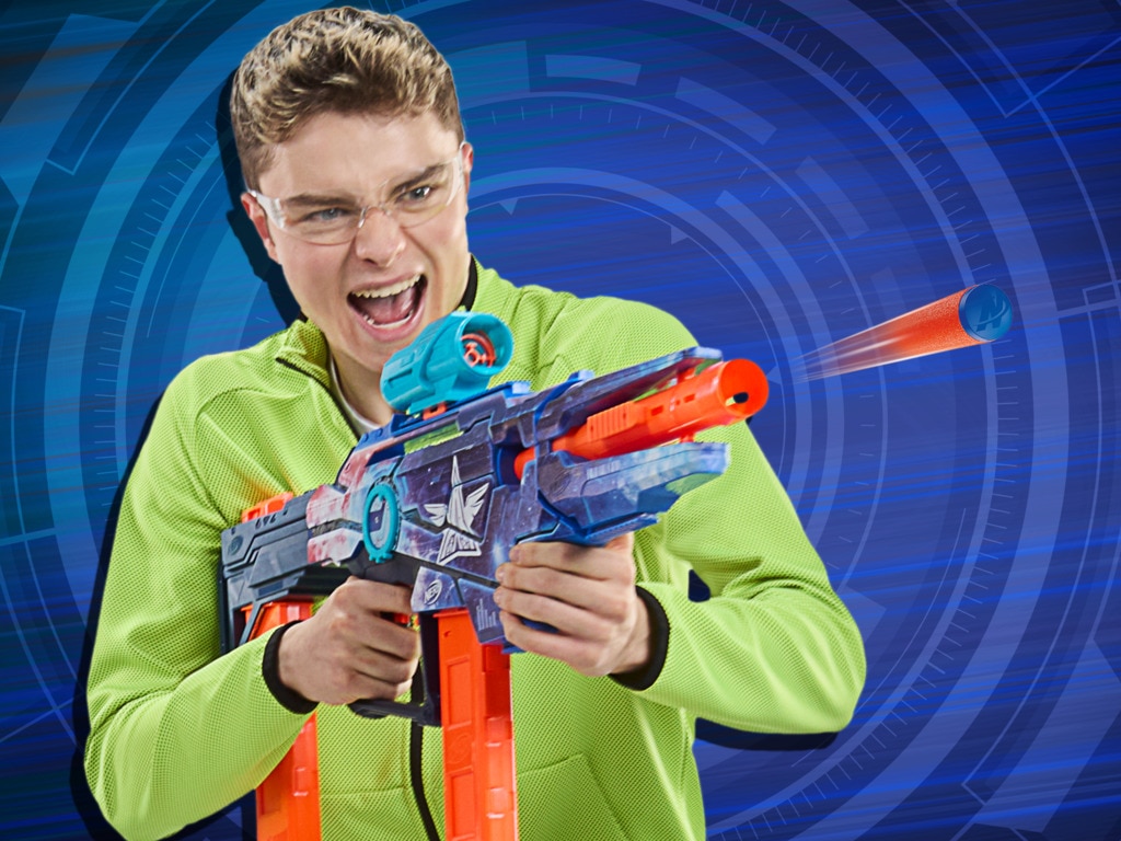 Lanzador Galactic Commander Nerf 8