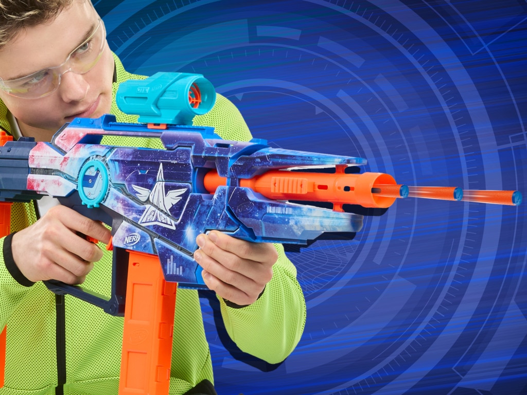 Lanzador Galactic Commander Nerf 9