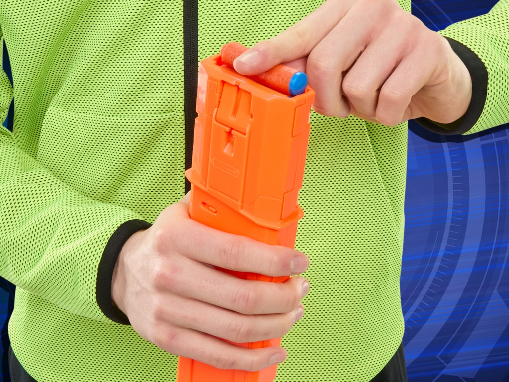 Lanzador Galactic Commander Nerf 10