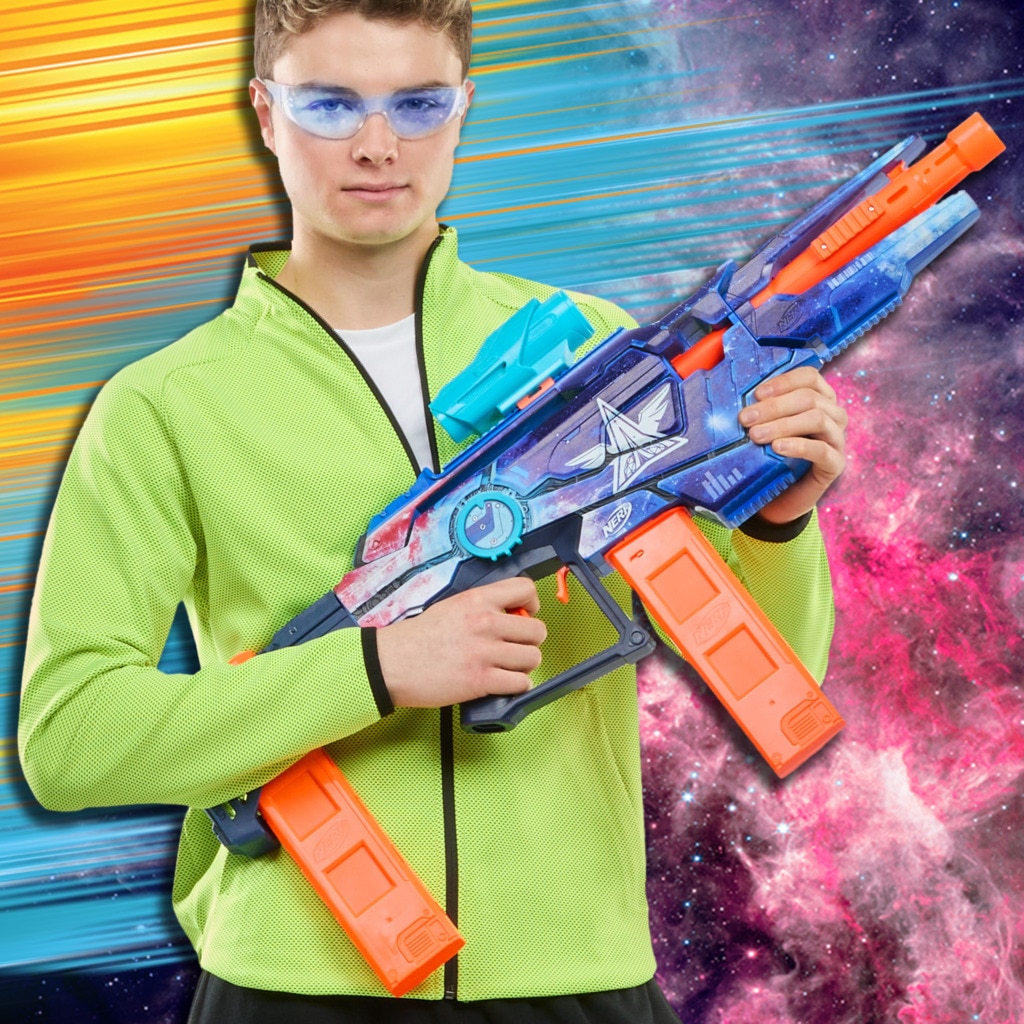 Lanzador Galactic Commander Nerf 12