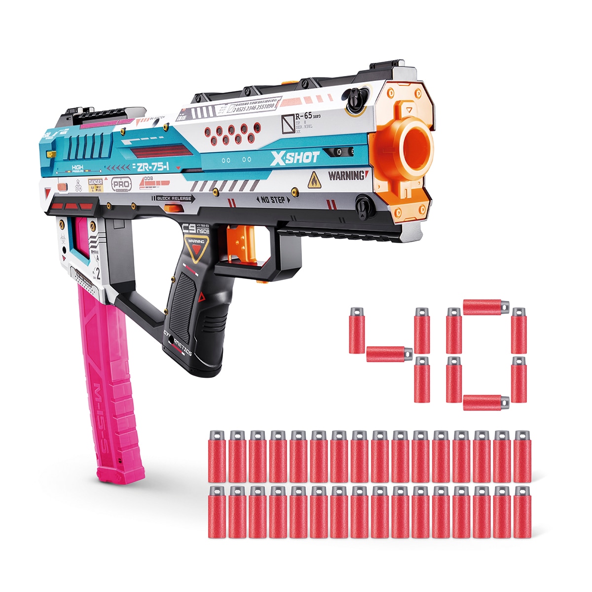 Imagen 0 de Lanzadora dardos de espuma Skins Pro Fury X-Shot
