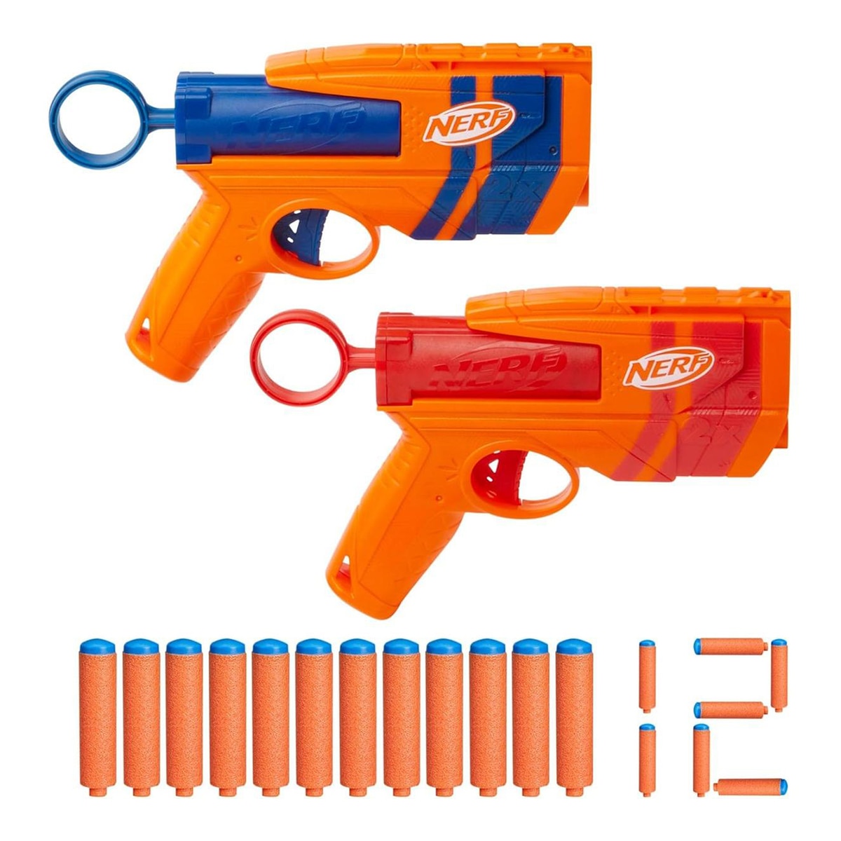 Imagen 0 de Duo Pack Nerf Outdoor Nerf N Series Hasbro