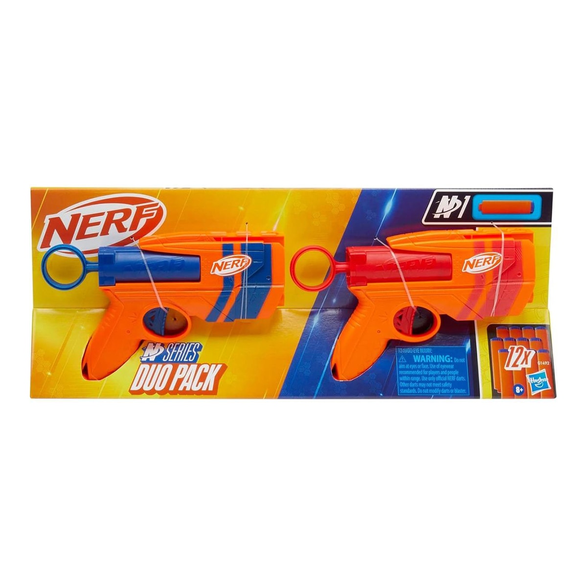 Duo Pack Nerf Outdoor Nerf N Series Hasbro 2