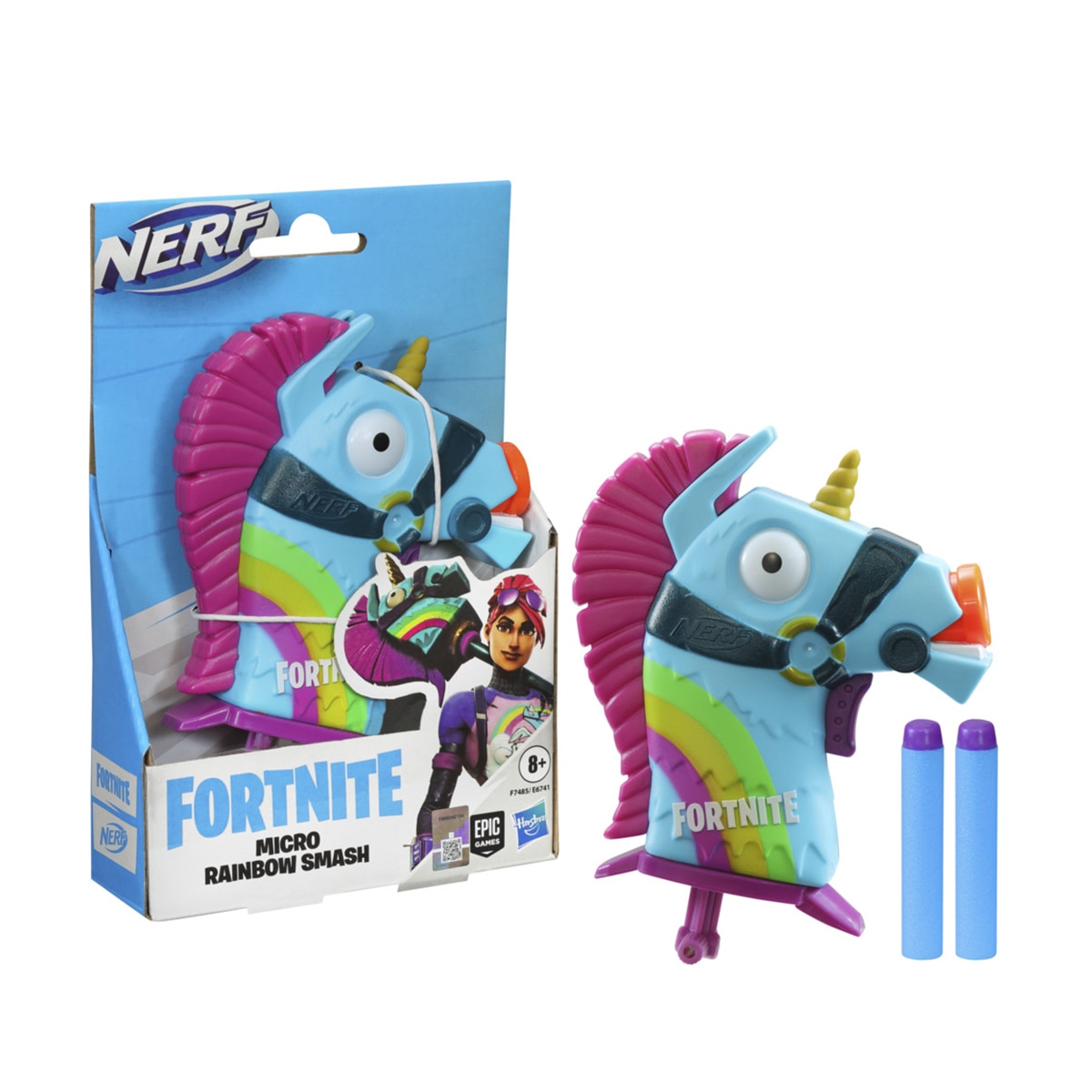 Imagen 0 de Lanzadora Nerf MicroShots Fortnite Nerf Hasbro