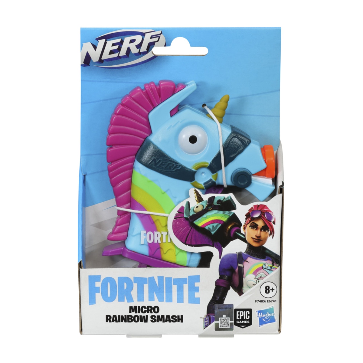 Lanzadora Nerf MicroShots Fortnite Nerf Hasbro 2