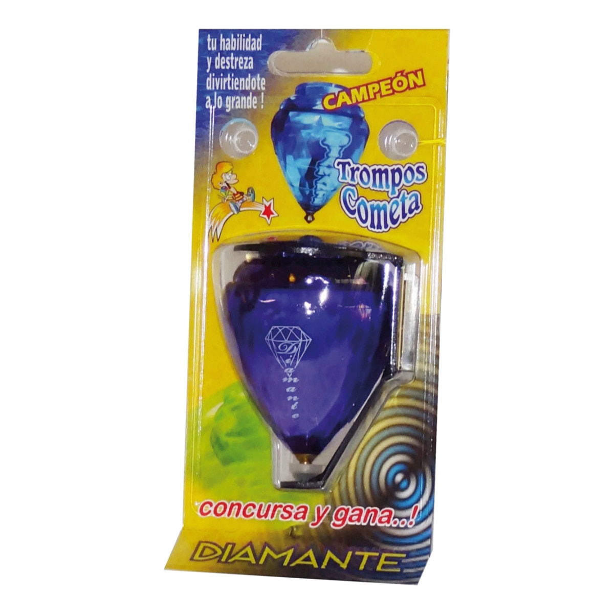 Imagen 0 de Peonza Diamante Worldwide Plastigamar
