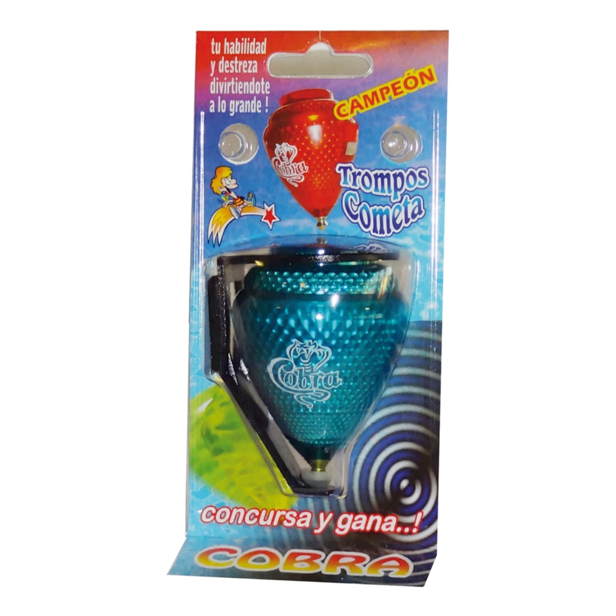 Peonza Cobra Worldwide Plastigamar